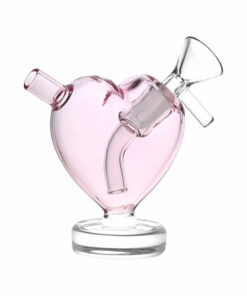 Shop From The Heart Glass Mini Bubbler - 3" / 10mm F in australian