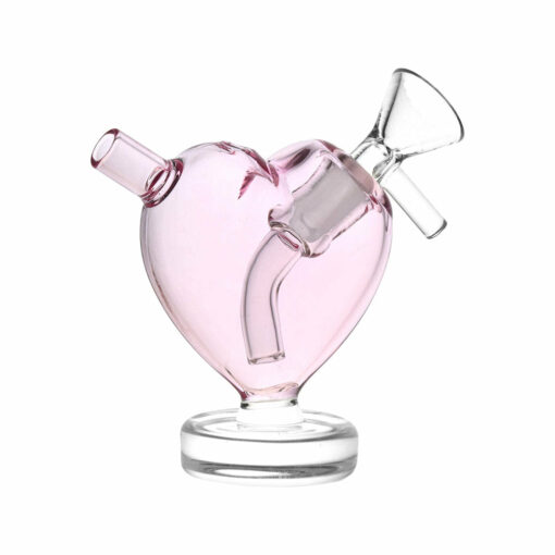 Shop From The Heart Glass Mini Bubbler - 3" / 10mm F in australian