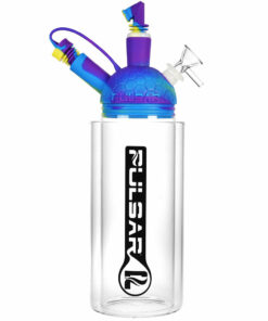 Shop Pulsar RIP Series Silicone Gravity Water Pipe in australian