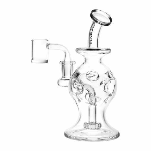 Shop Pulsar Ball Egg Style Dab Rig | 7" | 14mm F in australian