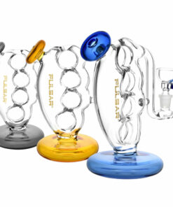 Shop Pulsar Knuckle Bubbler Pro Water Pipe | 6.25" | 14mm F in australian