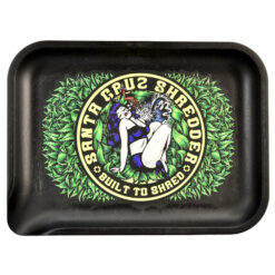 Shop Santa Cruz Shredder Hemp Tray -7.75"x5.75"/Built To Shred - 16PC DISP in australian