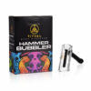 Shop Ritual Smoke - Hammer Bubbler - Black in australian