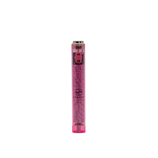 Shop Transparent light up Vape battery by Stache in australian