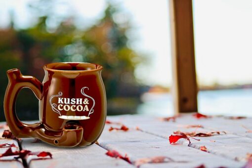 Shop Kush & Cocoa single wall mug in australian