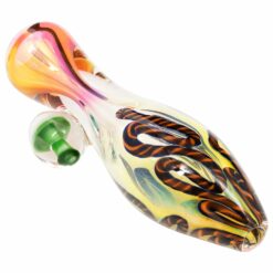 Shop LA Pipes The "Fun-Guy" Glass Chillum in australian