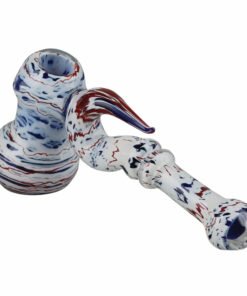 Shop Fancy Glass Hammer Bubbler in australian