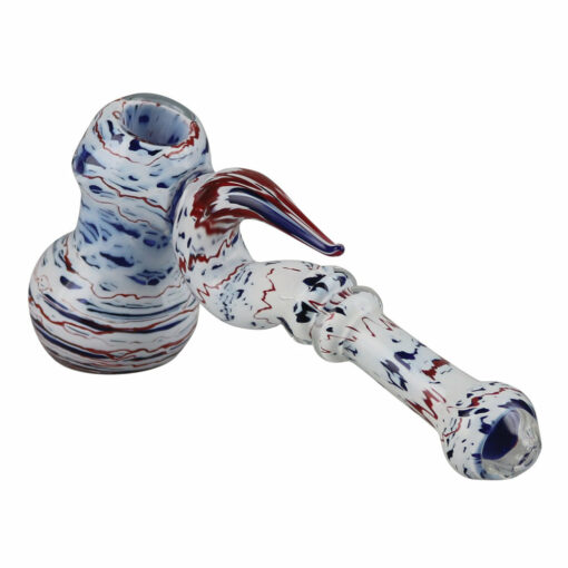 Shop Fancy Glass Hammer Bubbler in australian