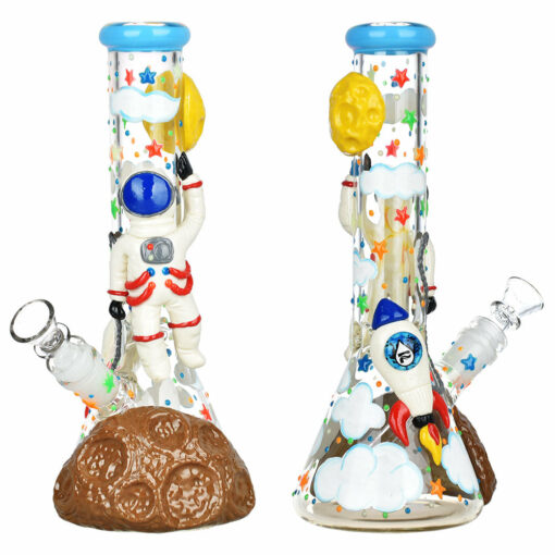 Shop Pulsar Spaceman Beaker Water Pipe - 10" / 14mm F in australian