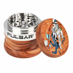 Shop Pulsar Wood/Aluminum Grinder -4pc/2.5"/Super Spaceman in australian