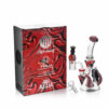 Shop High Society - Tulu Premium Wig Wag Concentrate Rig (Red & Black) in australian