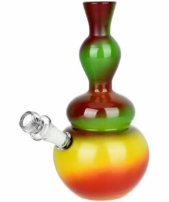 Shop Vase Ombre Soft Glass Water Pipe - 9