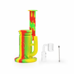 Shop Ritual - 8.5'' Silicone Sidecar Rig - Rasta in australian