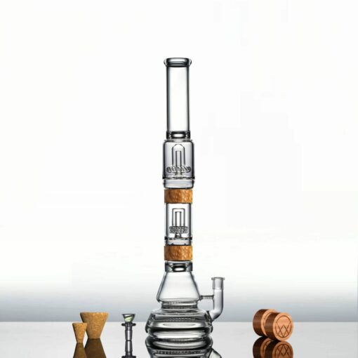 Shop 20" Voyager + Mini Perc Bong in australian