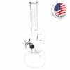 Shop Phoenix Rising Switchback Beaker Water Pipe - 11.25" / Clear in australian