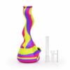 Shop Ritual - 10'' Wavy Silicone Beaker - Miami Sunset in australian