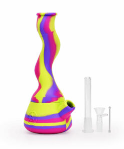 Shop Ritual - 10'' Wavy Silicone Beaker - Miami Sunset in australian