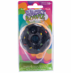 Shop Wacky Bowlz Donut Ceramic Hand Pipe | 3.25