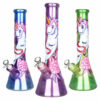 Shop Unicorn Glow Beaker Water Pipe | 13.5" | 14mm F in australian