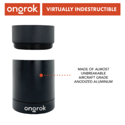 Shop Ongrok Aluminum Metal Storage Jar in australian