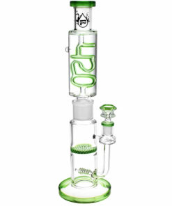 Shop Pulsar 420 Design Glycerin Stacker Water Pipe | 13.75