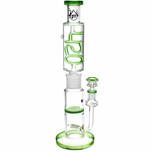 Shop Pulsar 420 Design Glycerin Stacker Water Pipe | 13.75" | 14mm F in australian