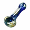 Shop Oil Slick Lightweight Glass Spoon Pipe in australian