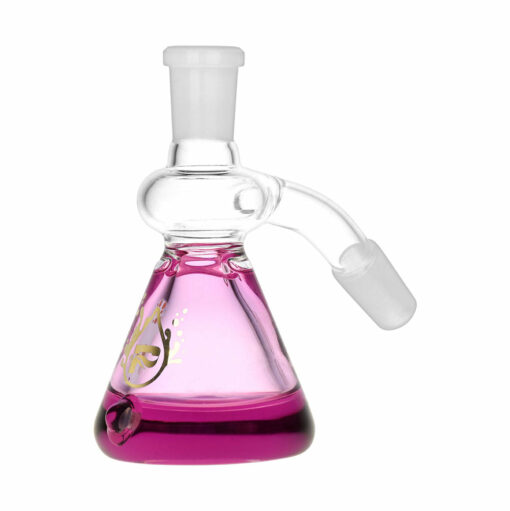 Shop Pulsar Glycerin Beaker-Style Dry Ash Catcher | 3.5" | 14mm | Colors Vary in australian