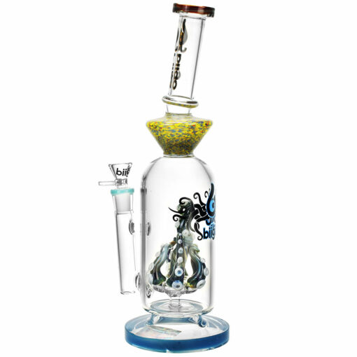 Shop BIIGO Kraken Tentacle Water Pipe - 13" / 14mm F in australian