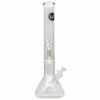 Shop LA Pipes Thick Glass Beaker Showerhead Perc Bong in australian