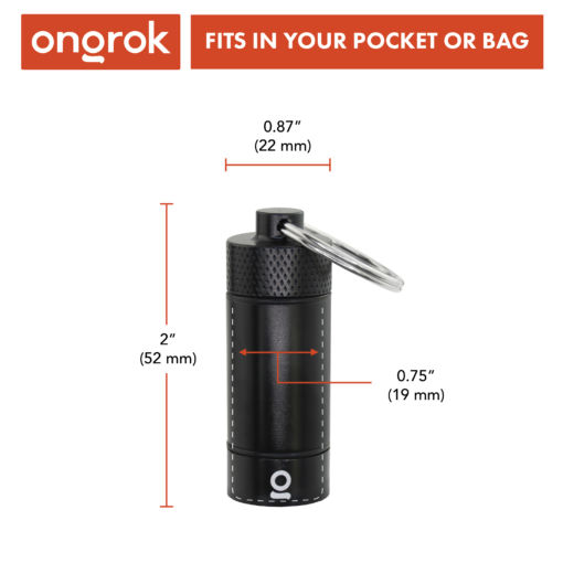 Shop Ongrok Small Storage Keychain in australian