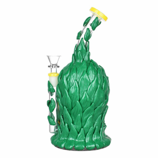 Shop Pulsar Skull Pineapple Water Pipe - 10"/14mm F in australian