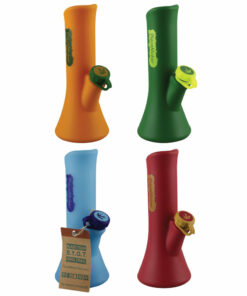 Shop Piecemaker KaliGo Silicone Waterpipe - 8.5" / Colors Vary in australian