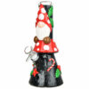 Shop Mushroom Gnome Glass & Enamel Water Pipe - 9.5" / 14mm F in australian