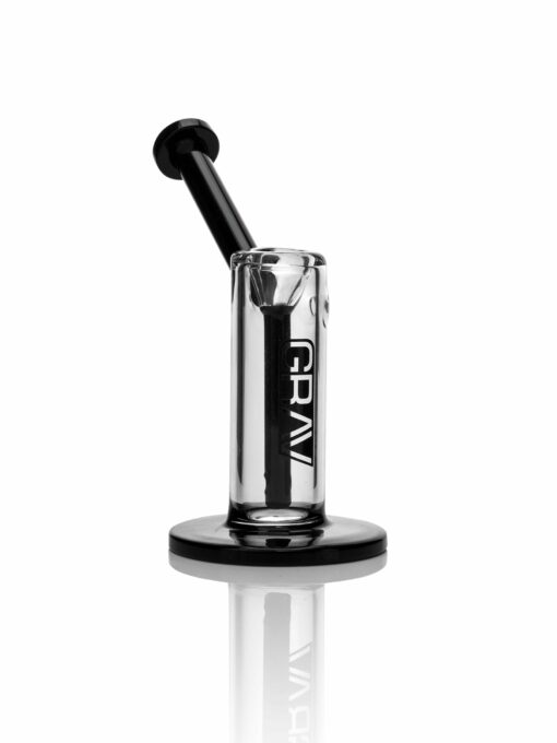 Shop GRAV® Small Upright Bubbler - Black Accents in australian