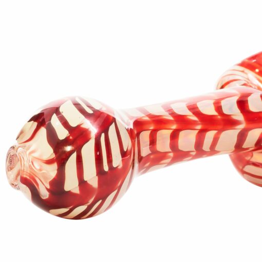 Shop LA Pipes "Raker" Glass Spoon Pipe in australian