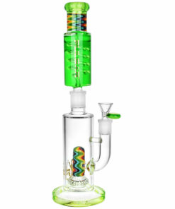 Shop Pulsar Stackable Glycerin Water Pipe | 12.75