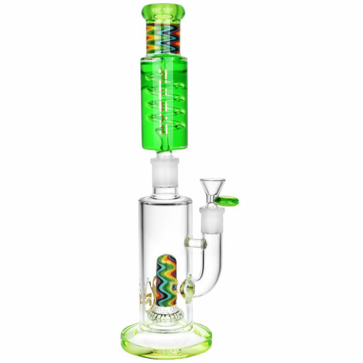 Shop Pulsar Stackable Glycerin Water Pipe | 12.75" | 14mm F in australian