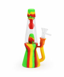 Shop Ritual - 7.5'' Silicone Lava Lamp - Rasta in australian