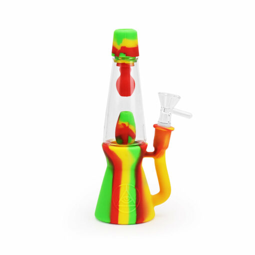 Shop Ritual - 7.5'' Silicone Lava Lamp - Rasta in australian