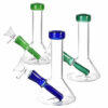 Shop Conical Beaker Mini Water Pipe - 5.25"/14mm F/Colors Vary in australian