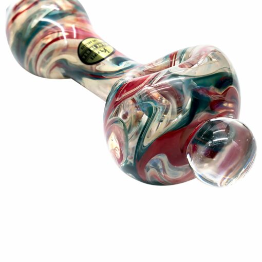 Shop LA Pipes "Primordial Ooze" Glass Spoon Pipe in australian