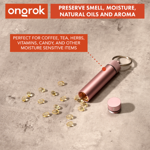 Shop Ongrok Aluminum Storage Keychain in australian