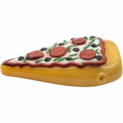 Shop LA Pipes "Potperoni" Glass Pizza Pipe in australian