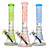 Shop aLeaf The Honeycomb Beaker Water Pipe -16"/14mm F/Colors Vary in australian