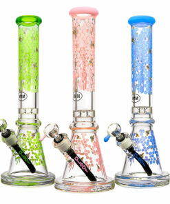 Shop aLeaf The Honeycomb Beaker Water Pipe -16"/14mm F/Colors Vary in australian