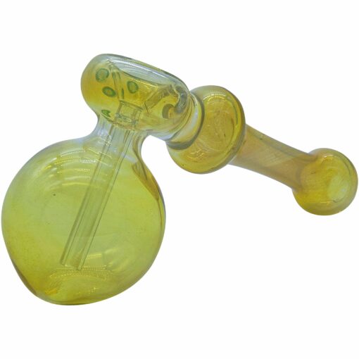 Shop LA Pipes "Silver Hammer" Fumed Hammer Bubbler Pipe (Various Colors) in australian