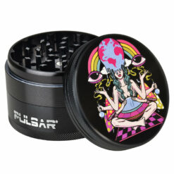 Shop Pulsar Artist Series Grinder | Meditation in australian