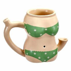 Shop green bikini mug in australian