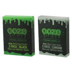 Shop 5PK - Ooze Standard Batteries - 3.75